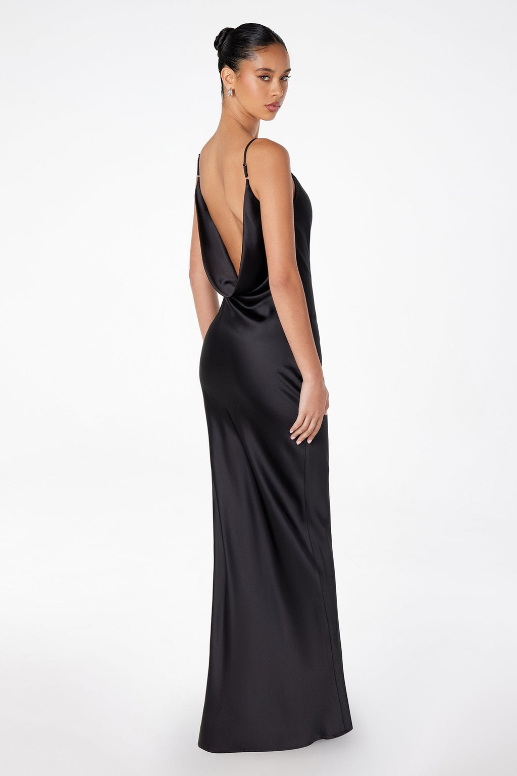 Astee T2000 Sleeveless Versatile Open Back Gown