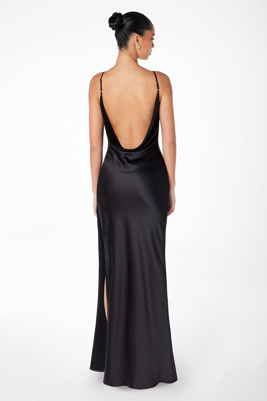 Astee T2000 Sleeveless Versatile Open Back Gown