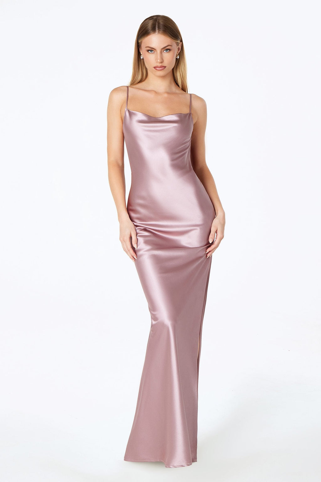 Astee T2000 Sleeveless Versatile Open Back Gown