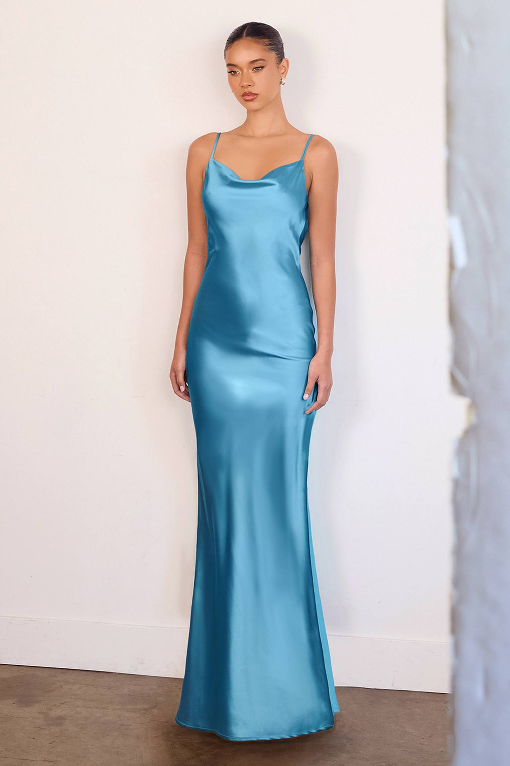 Astee T2000 Sleeveless Versatile Open Back Gown