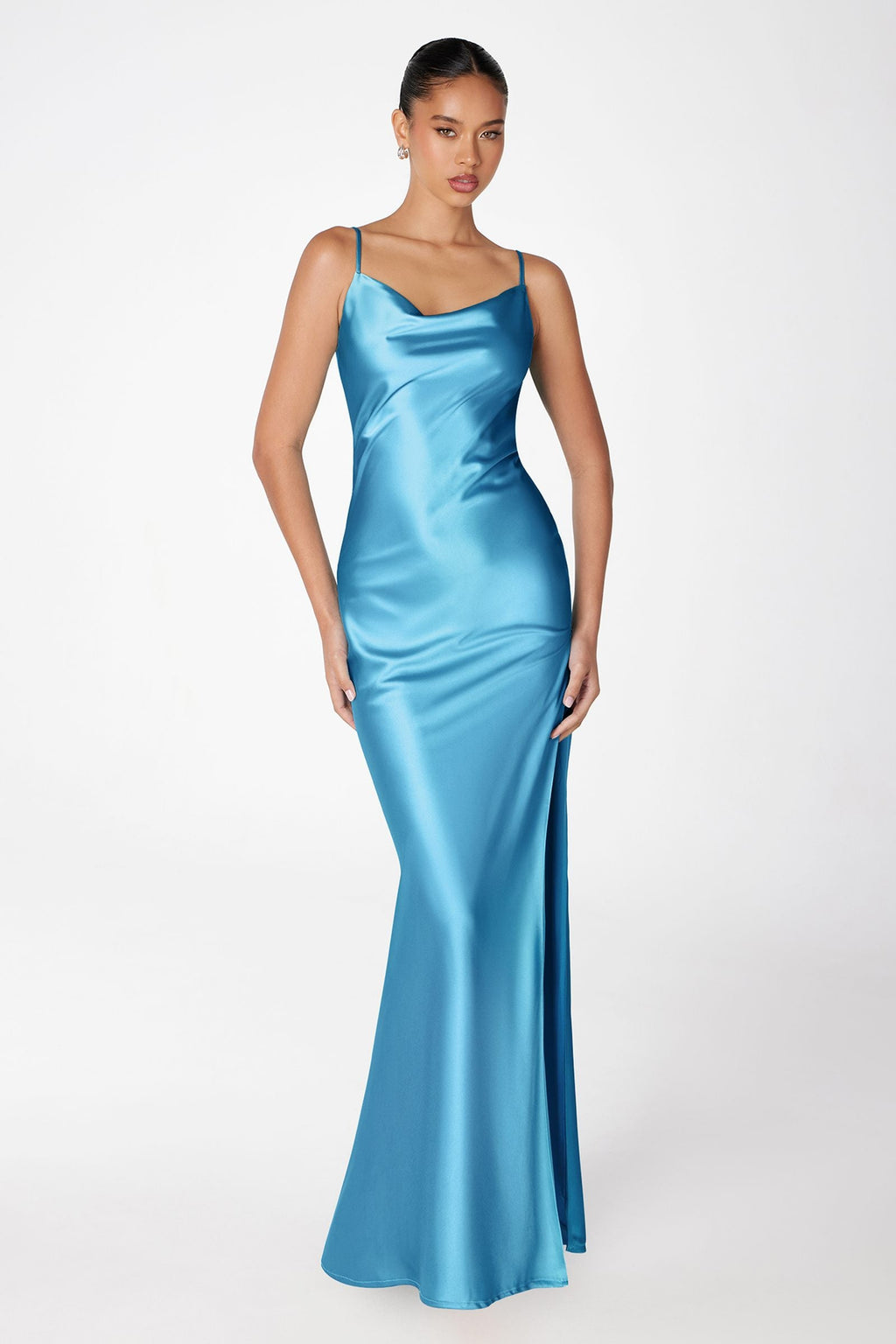 Astee T2000 Sleeveless Versatile Open Back Gown