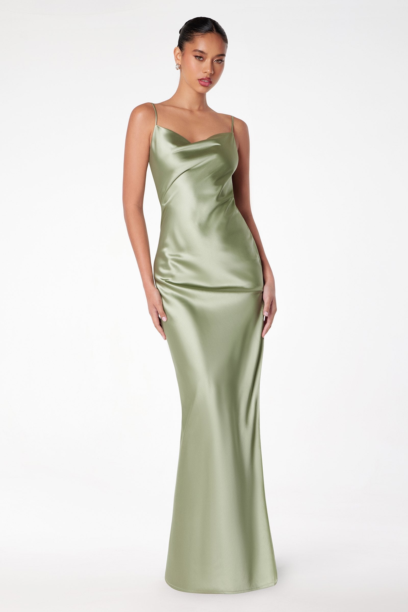 Astee T2000 Sleeveless Versatile Open Back Gown