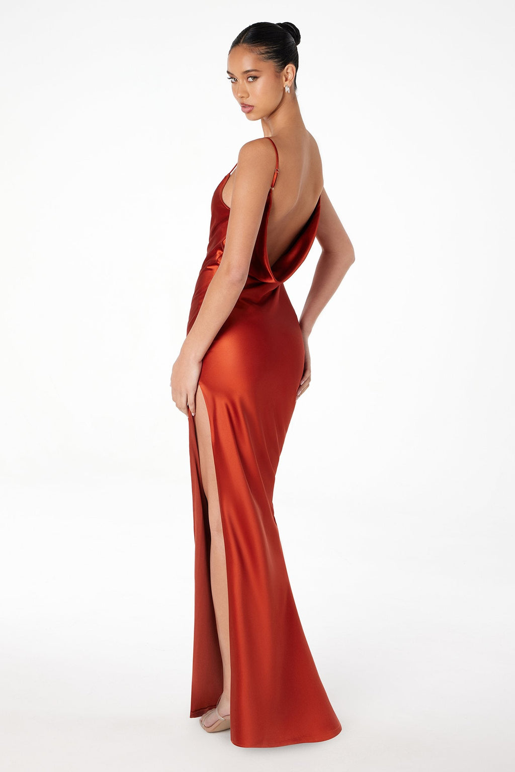 Astee T2000 Sleeveless Versatile Open Back Gown
