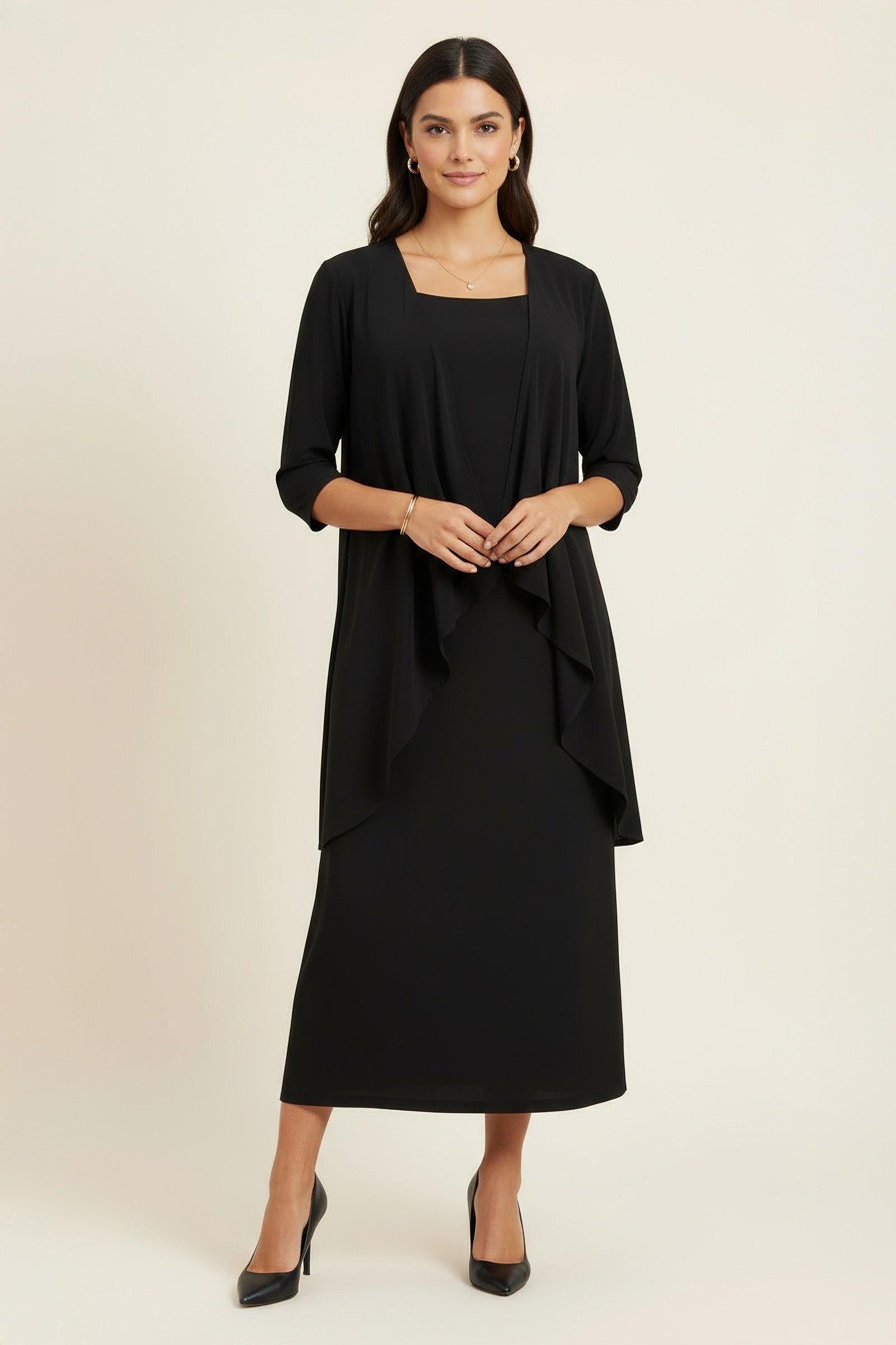 Amoris T9000 Semi-Formal Evening 2-Piece Gown