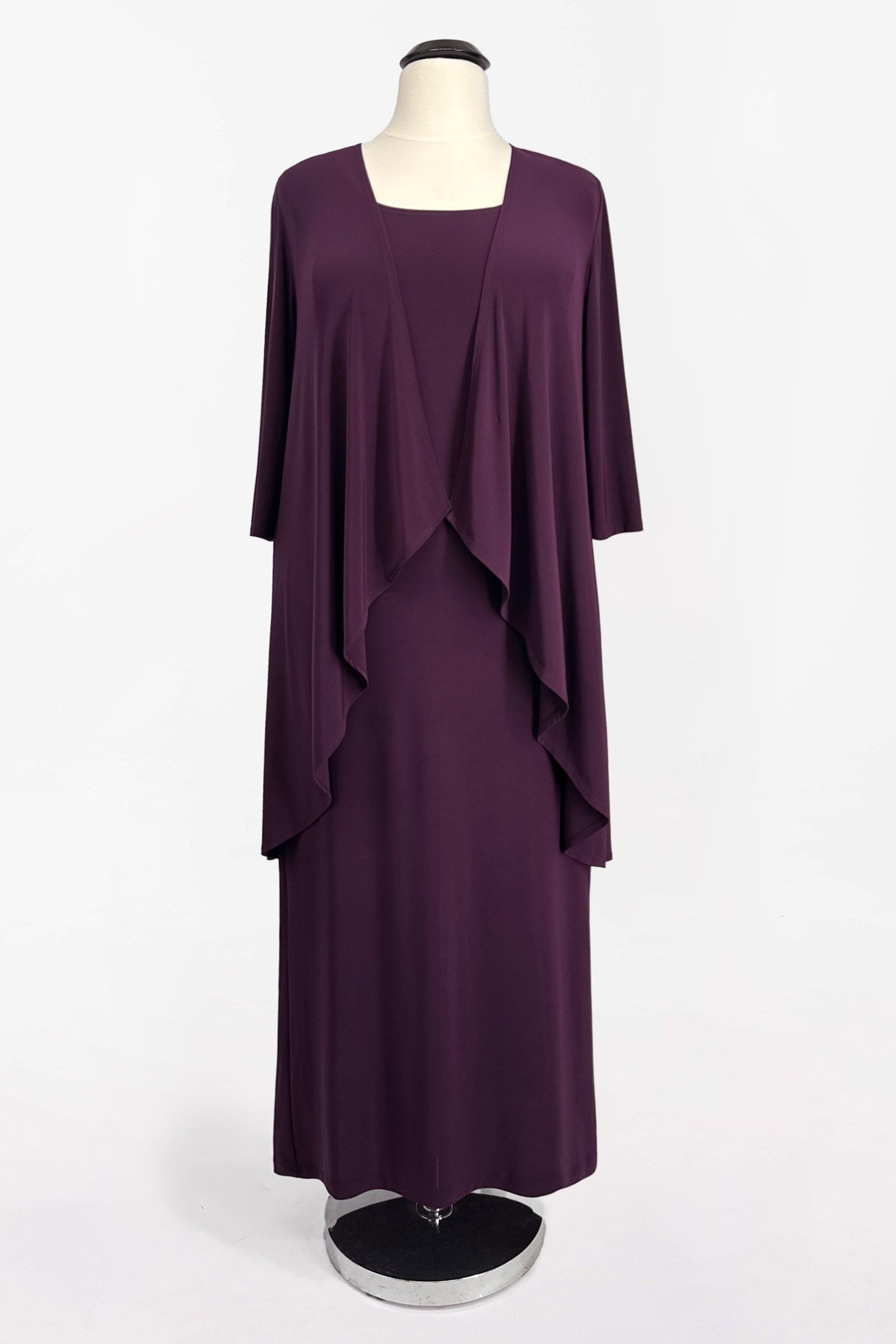 Amoris T9000 Semi-Formal Evening 2-Piece Gown