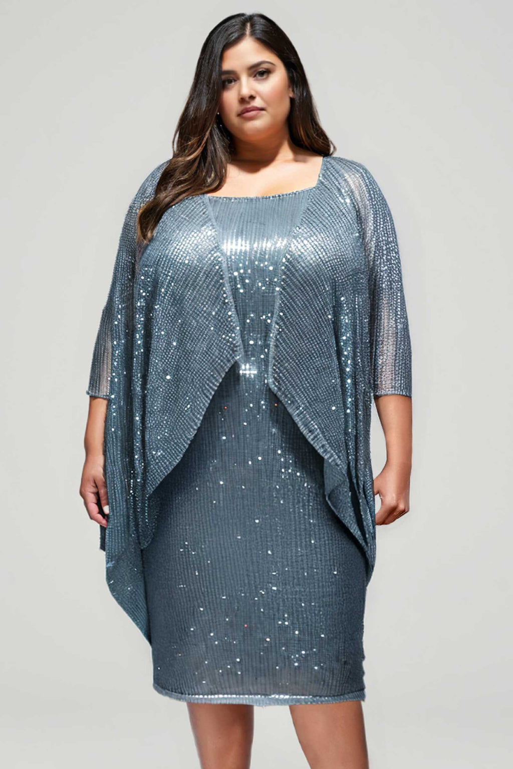 Amoris T9001 Semi-Formal Evening 2-Piece Gown