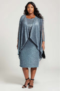 Amoris T9001 Semi-Formal Evening 2-Piece Gown