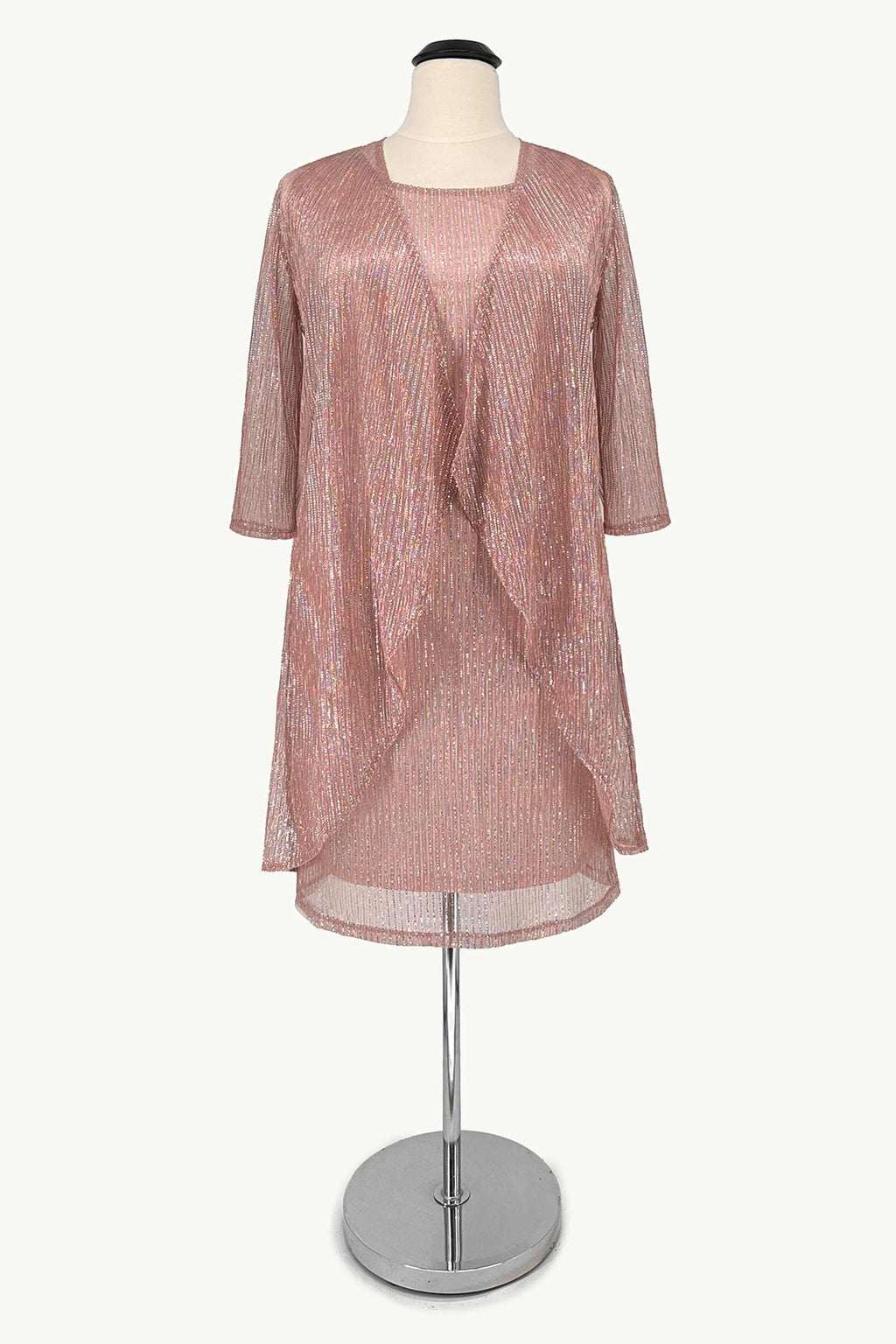 Amoris T9001 Semi-Formal Evening 2-Piece Gown