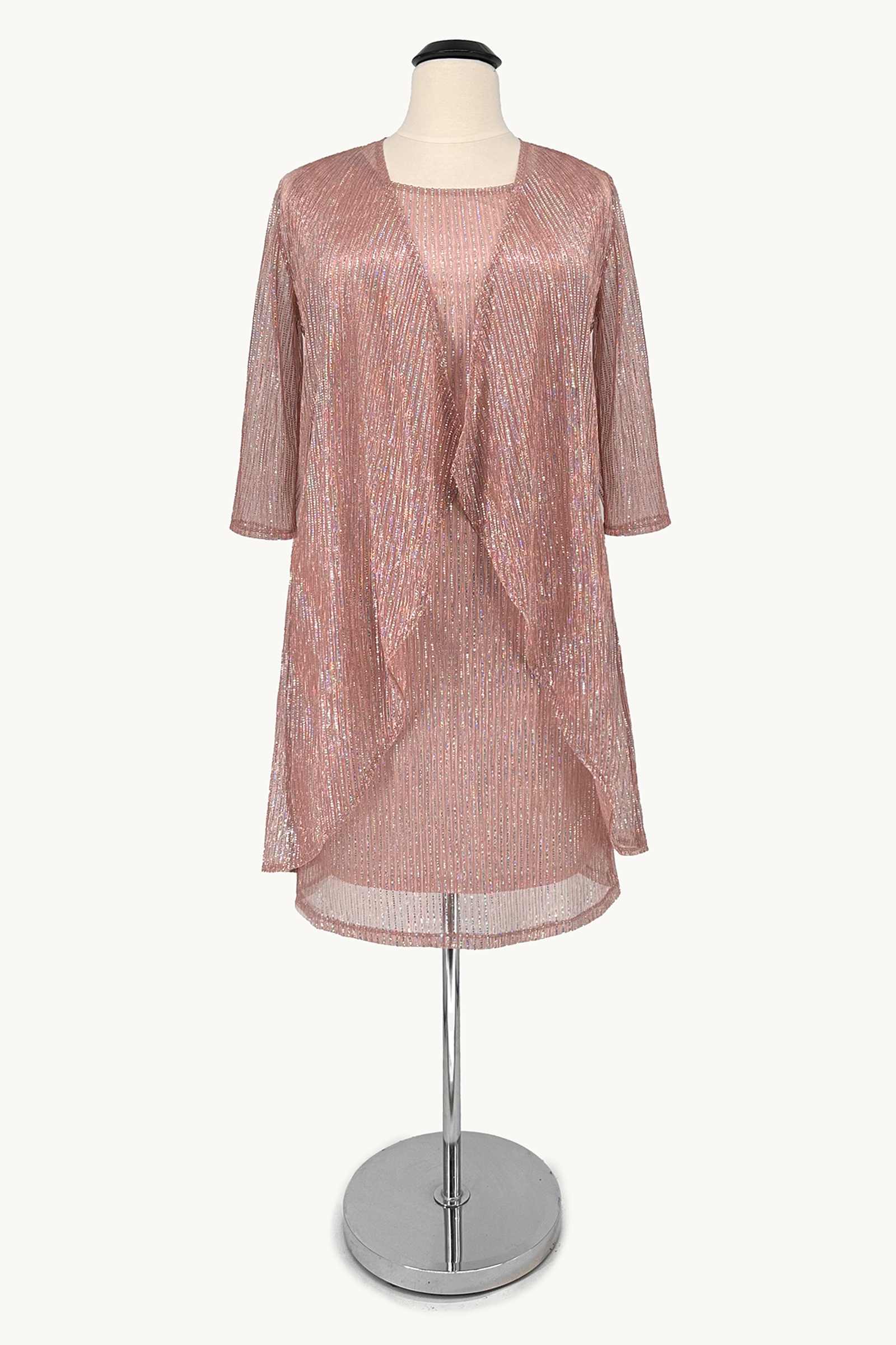 Amoris T9001 Semi-Formal Evening 2-Piece Gown