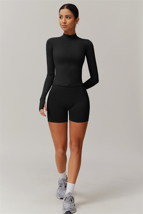 The Nova Jacket Shorts 2-Piece Set
