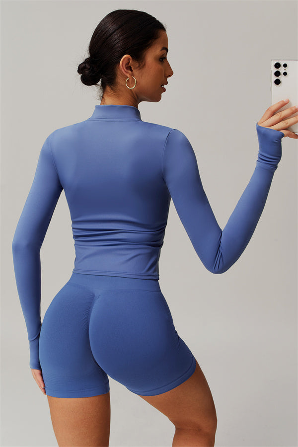 The Nova Jacket Shorts 2-Piece Set
