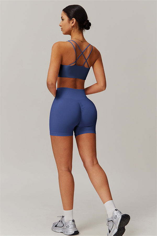 The Nova Pulse Sports Bra Shorts 2-Piece Set
