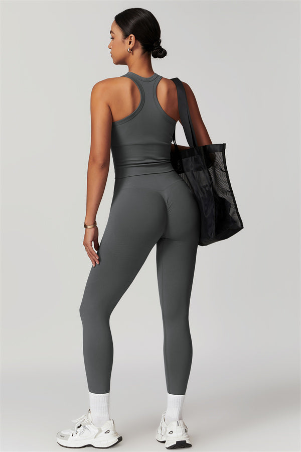 The Delight Crop Top Leggings 2-Piece Set