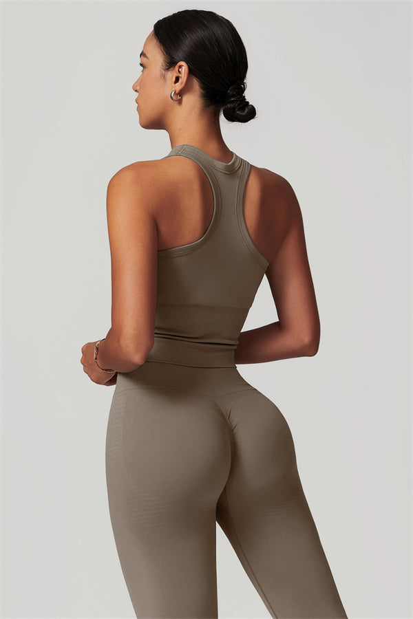 The Delight Crop Top Leggings 2-Piece Set