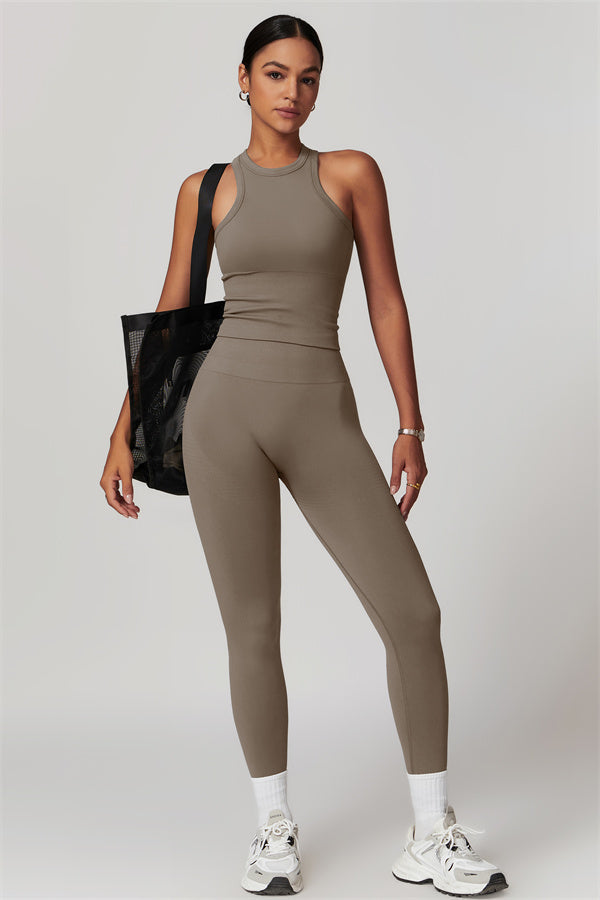The Delight Crop Top Leggings 2-Piece Set
