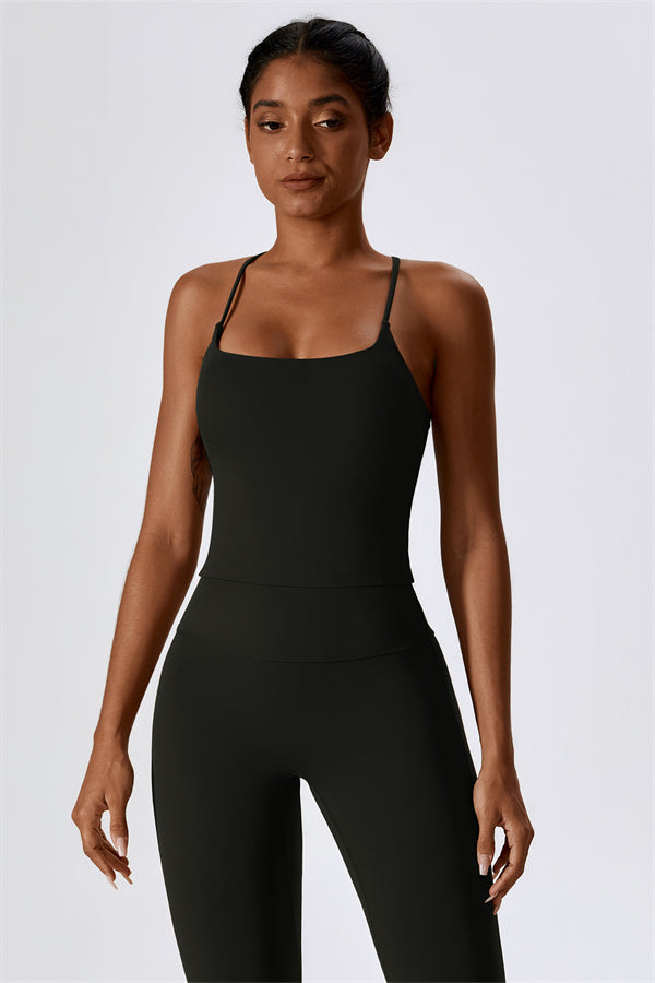 The Lily Belle Sports Bra Flared Leggings 2-Piece Set