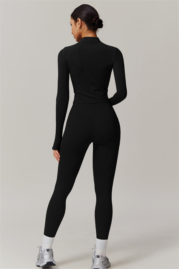 The Blissful Jacket leggings 2-Piece Set