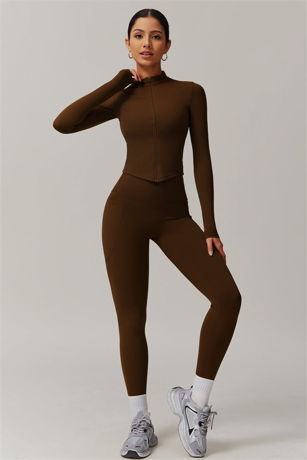 The Blissful Jacket leggings 2-Piece Set