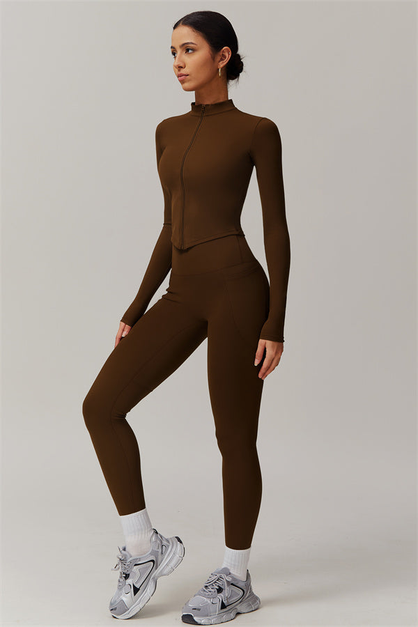 The Blissful Jacket leggings 2-Piece Set