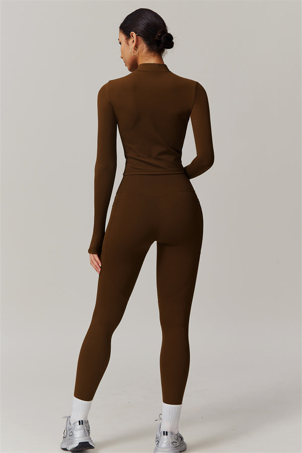 The Blissful Jacket leggings 2-Piece Set