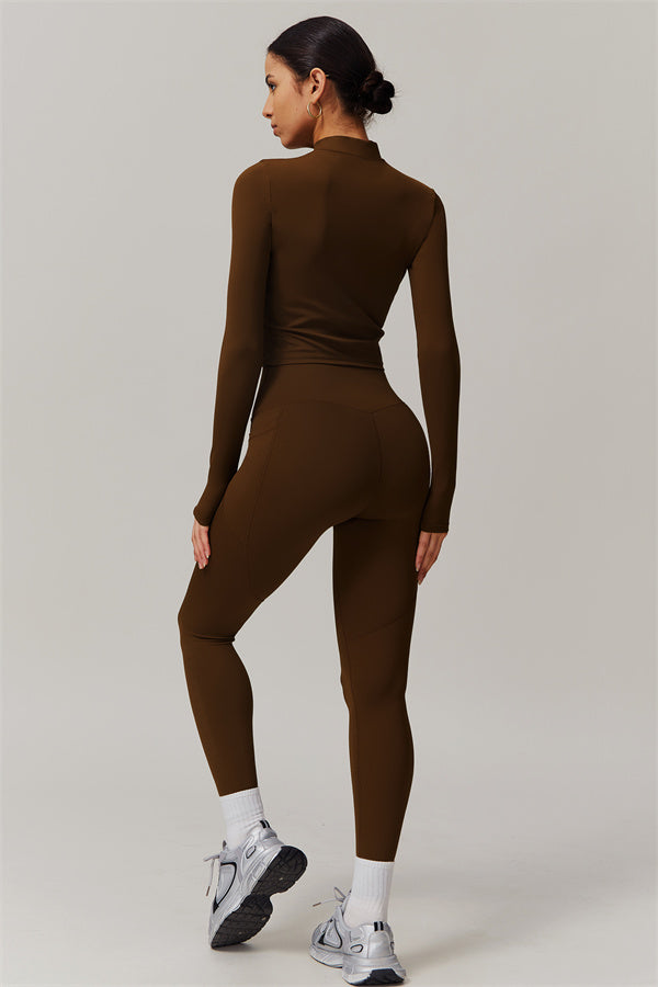The Blissful Jacket leggings 2-Piece Set