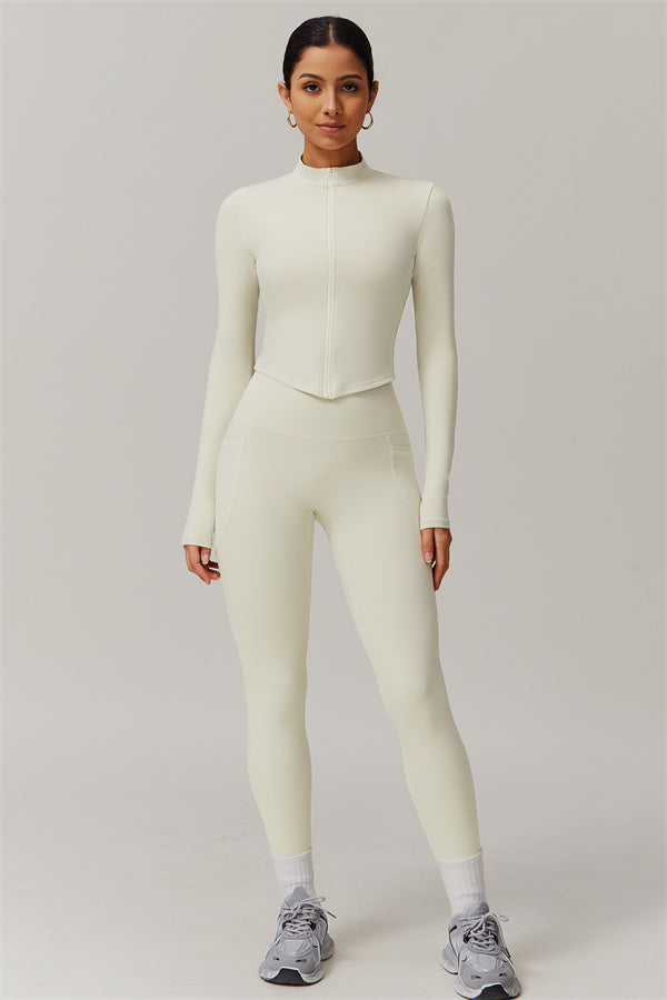 The Blissful Jacket leggings 2-Piece Set