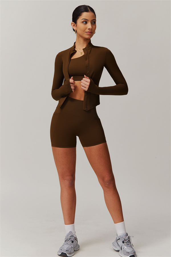 The Blissful Jacket Shorts 2-Piece Set