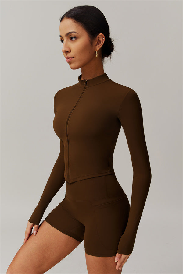 The Blissful Jacket Shorts 2-Piece Set