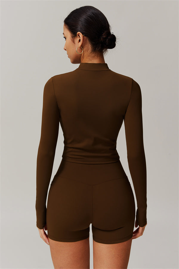 The Blissful Jacket Shorts 2-Piece Set
