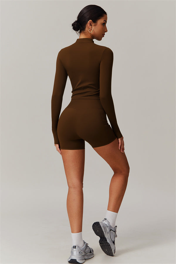 The Blissful Jacket Shorts 2-Piece Set
