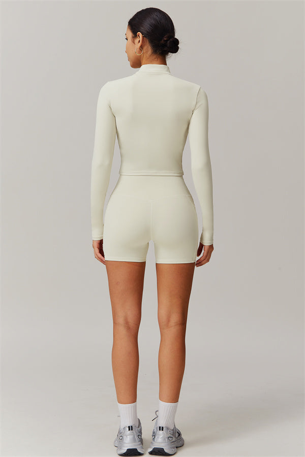 The Blissful Jacket Shorts 2-Piece Set