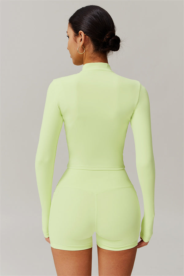 The Blissful Jacket Shorts 2-Piece Set