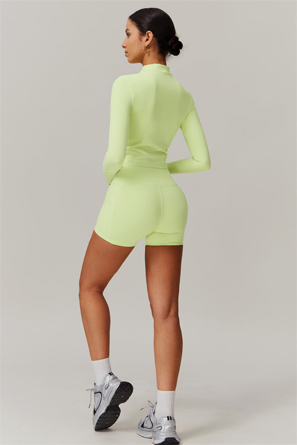 The Blissful Jacket Shorts 2-Piece Set