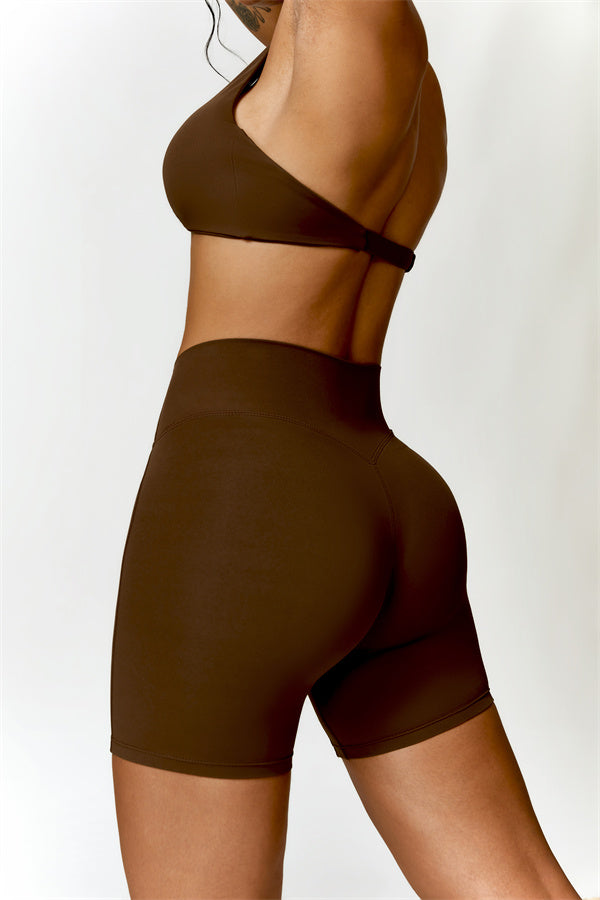 Evie Eden Sports Bra Shorts 2-Piece Set