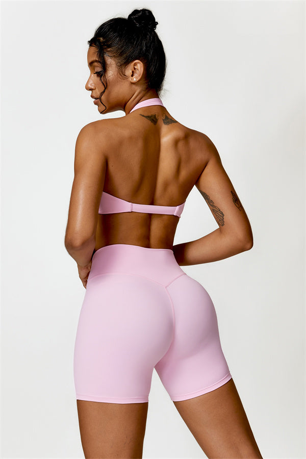 Evie Eden Sports Bra Shorts 2-Piece Set