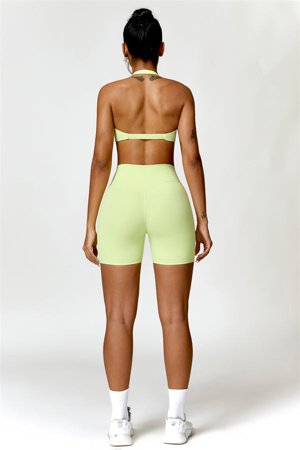 Evie Eden Sports Bra Shorts 2-Piece Set