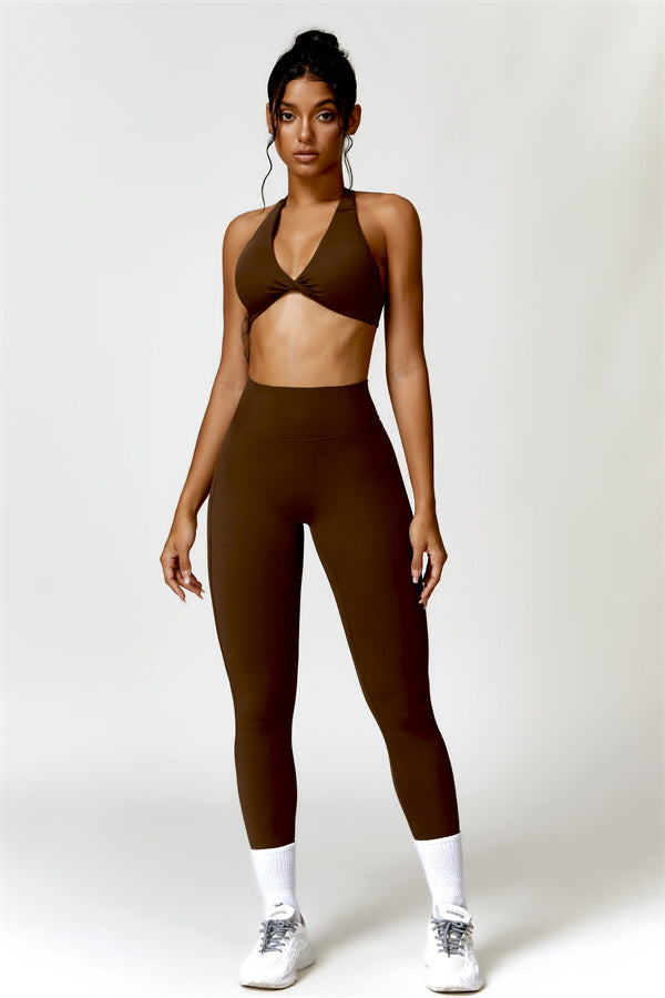 Celeste Ophelia Sports Bra Leggings 2-Piece Set