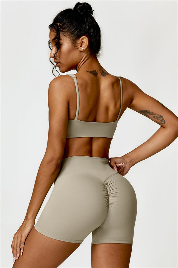 Amethyst Rain Shorts