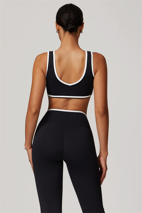 The Stamina Sports Bra Flared Leggings 2-Piece Set