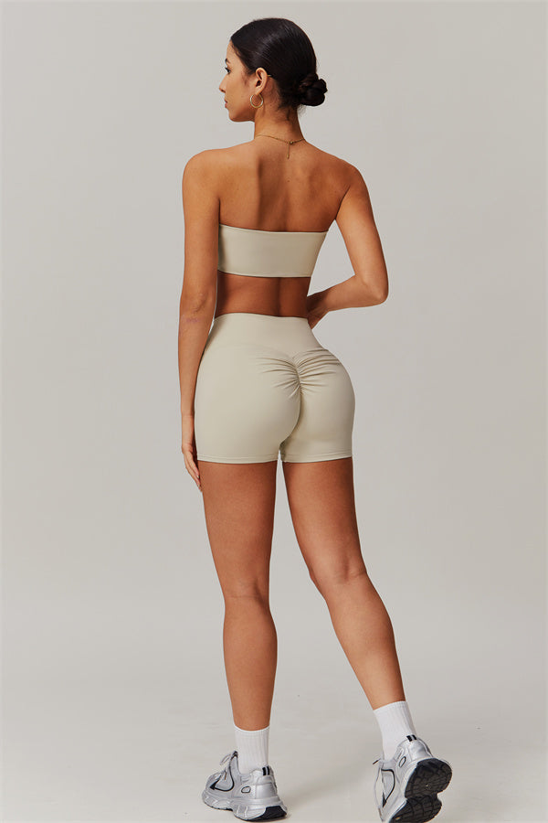 The Essence Sports Bra Shorts 2-Piece Set
