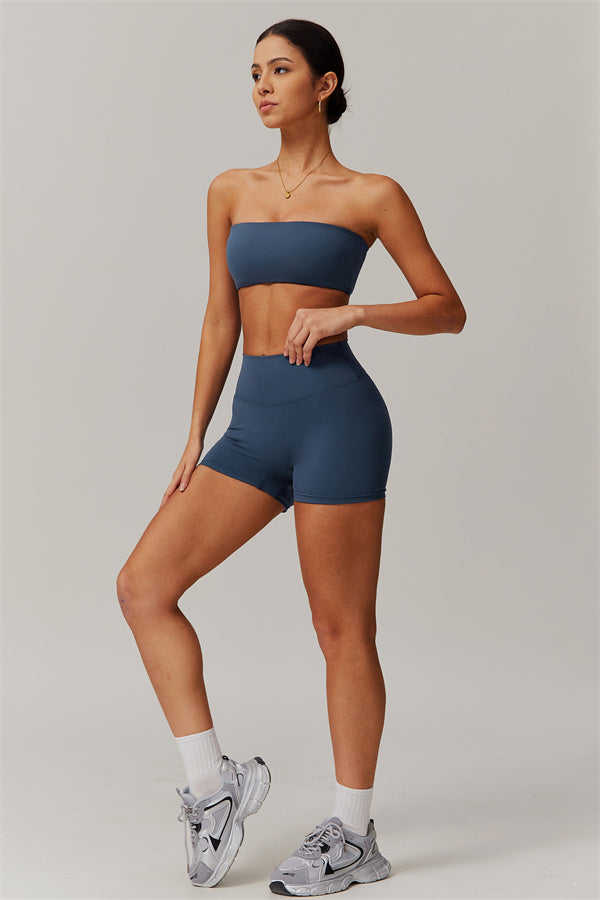 The Essence Sports Bra Shorts 2-Piece Set