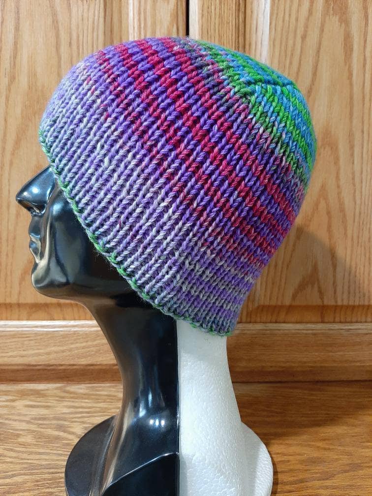 #BossBeanie DGY Boss Beanie Knit Pattern