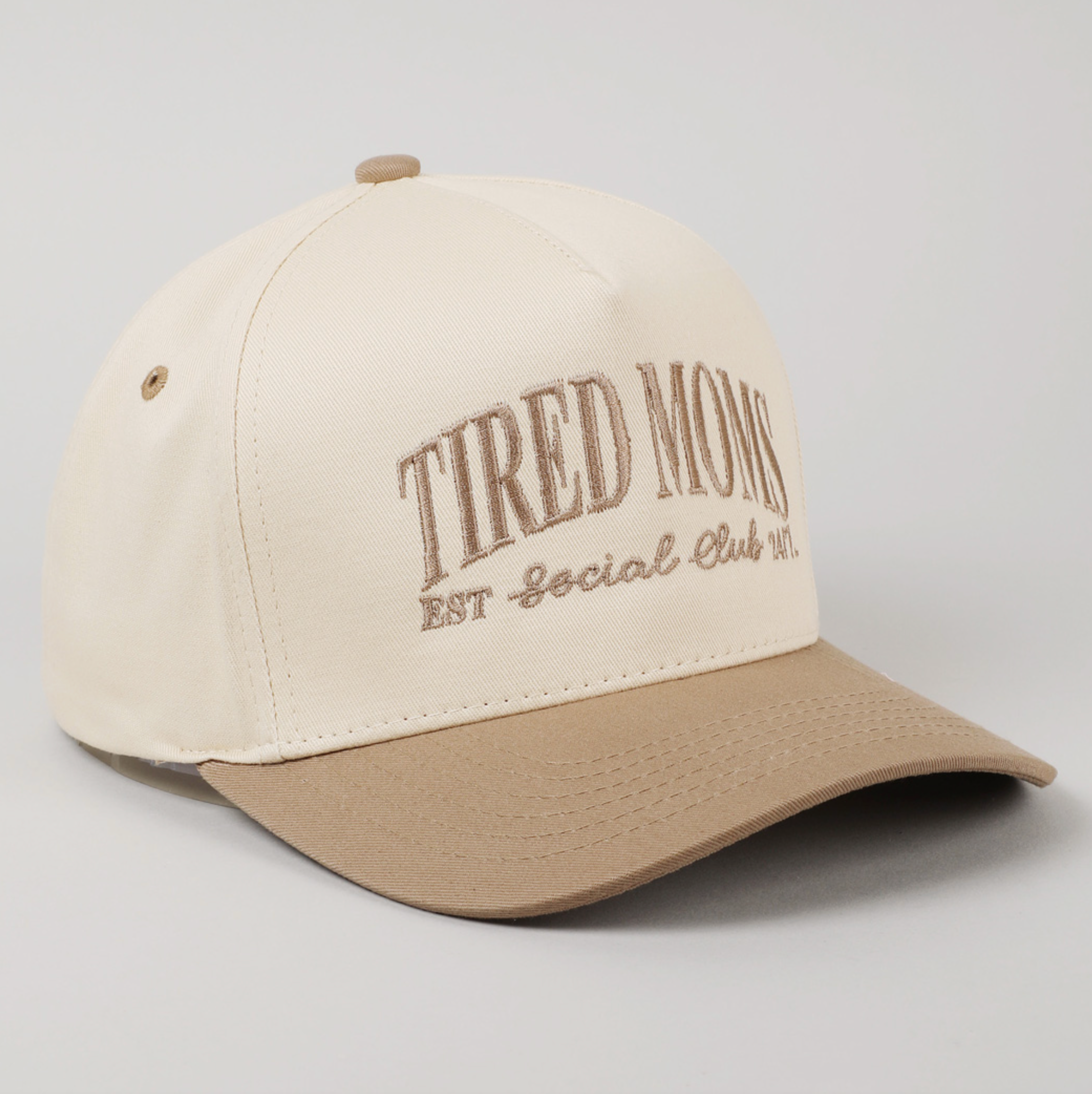 Tired Moms Social Club Hat