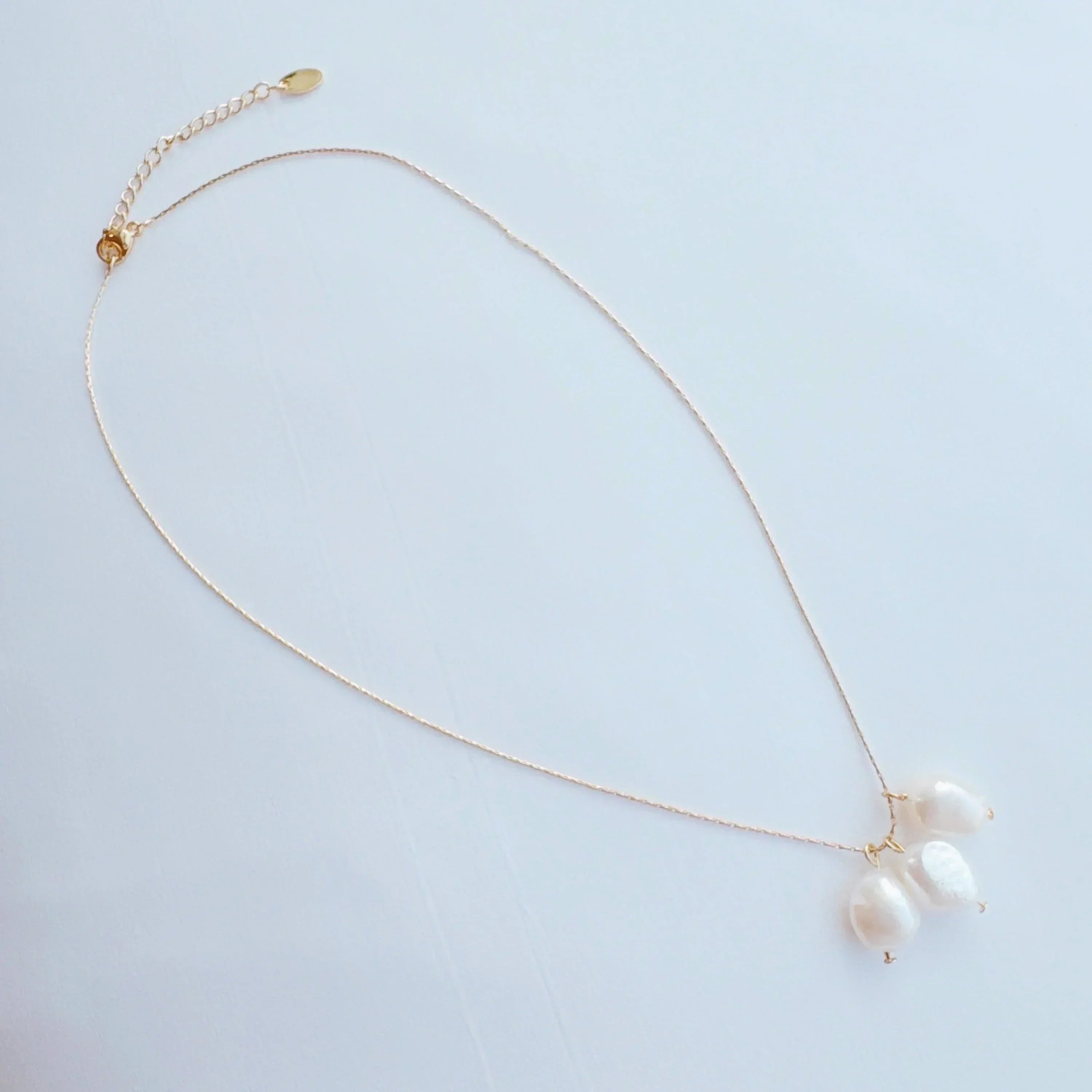 Trinity Freshwater Pearl Necklace