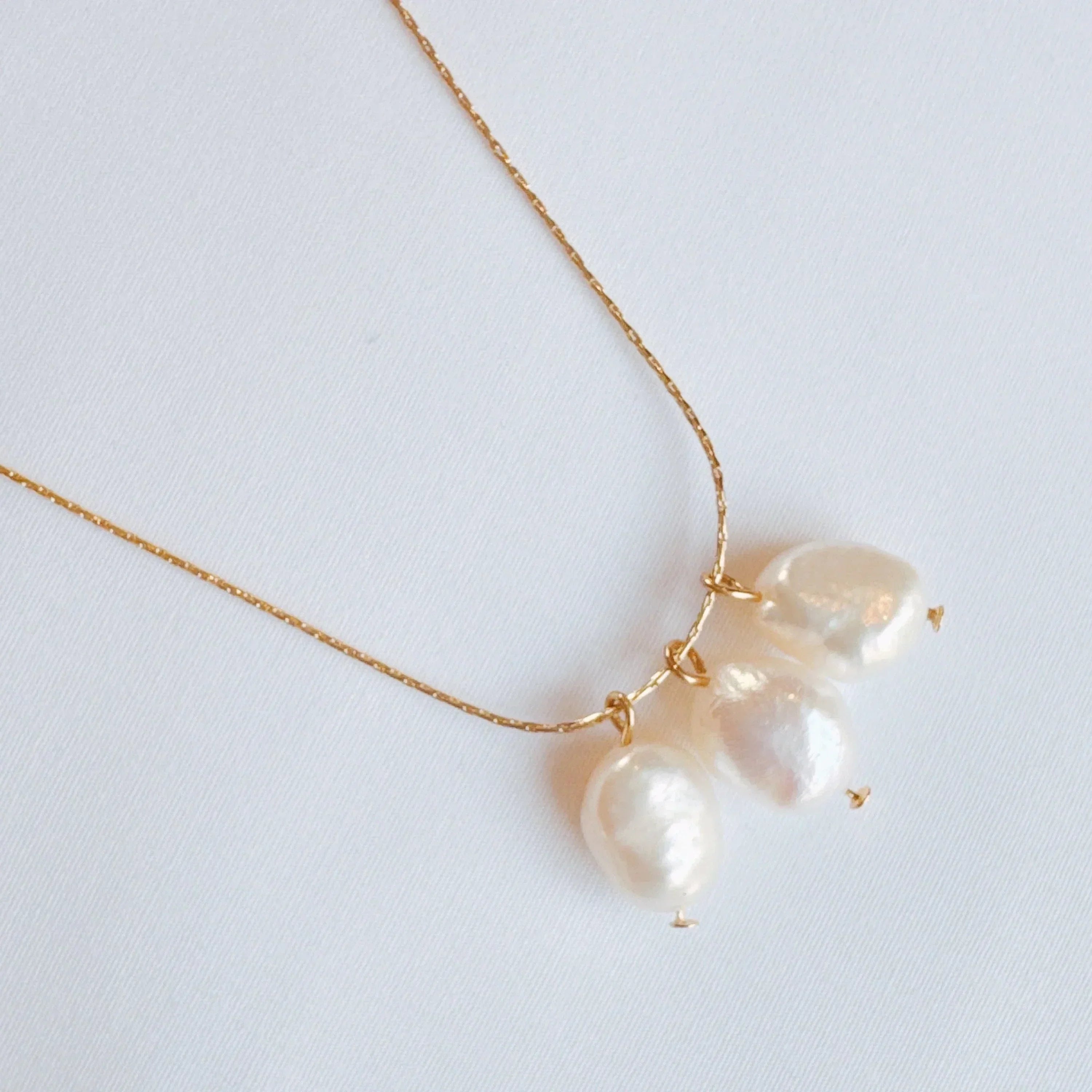 Trinity Freshwater Pearl Necklace