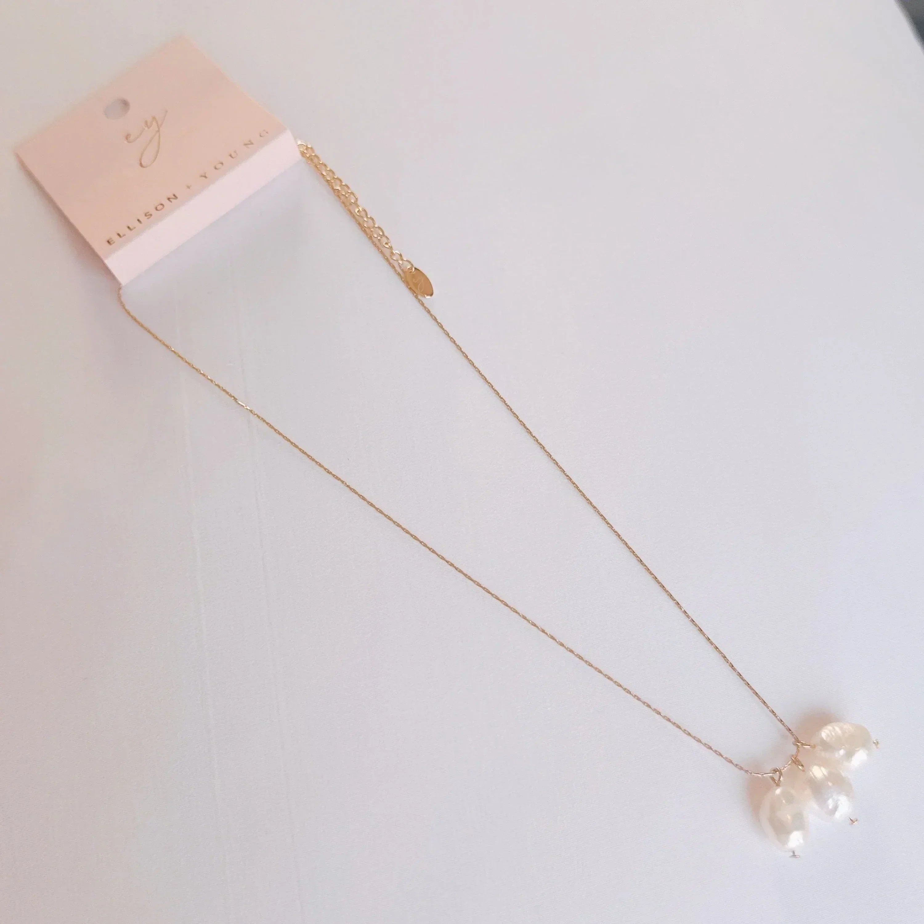 Trinity Freshwater Pearl Necklace