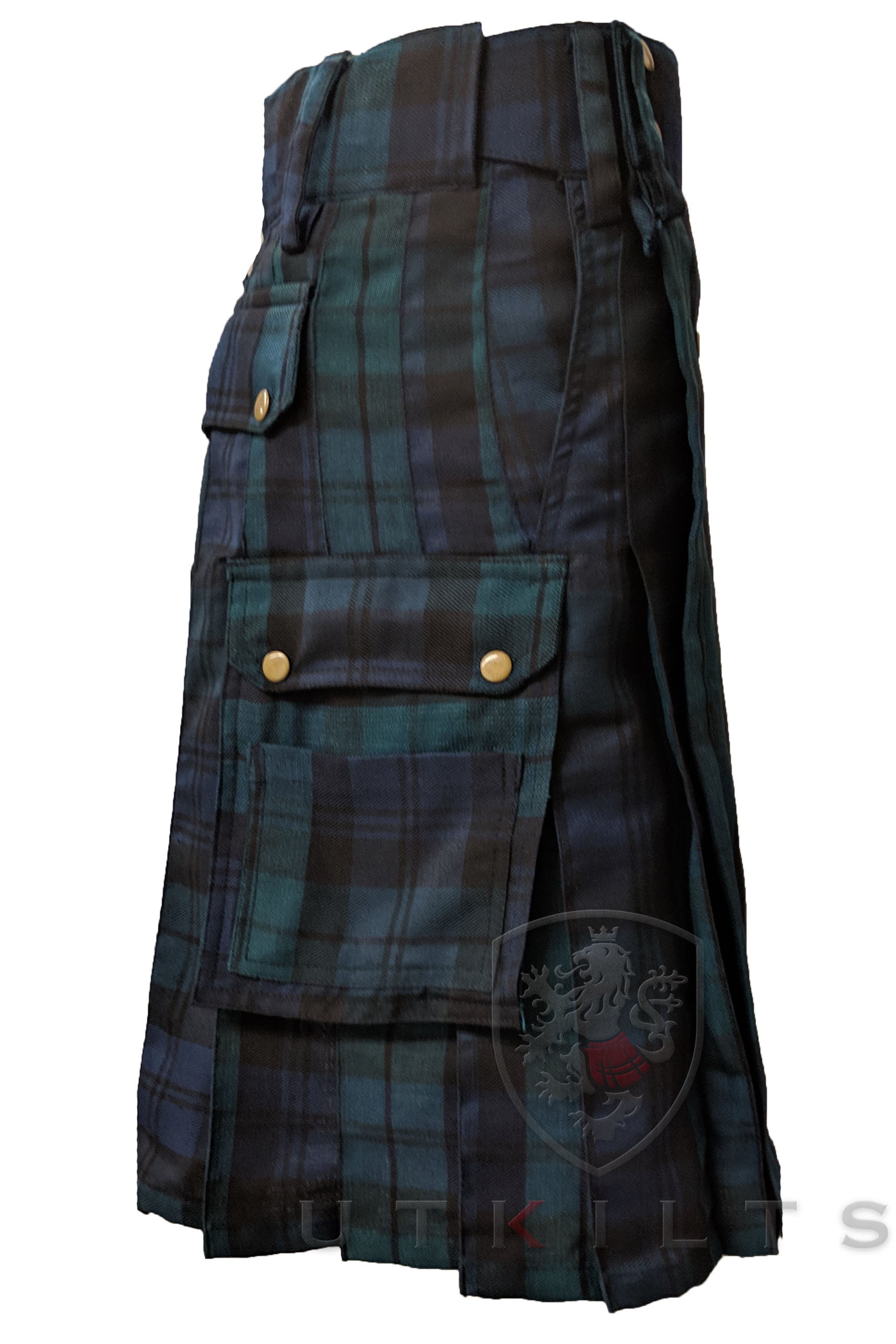 Utility Kilt – Ultimate, Black Watch