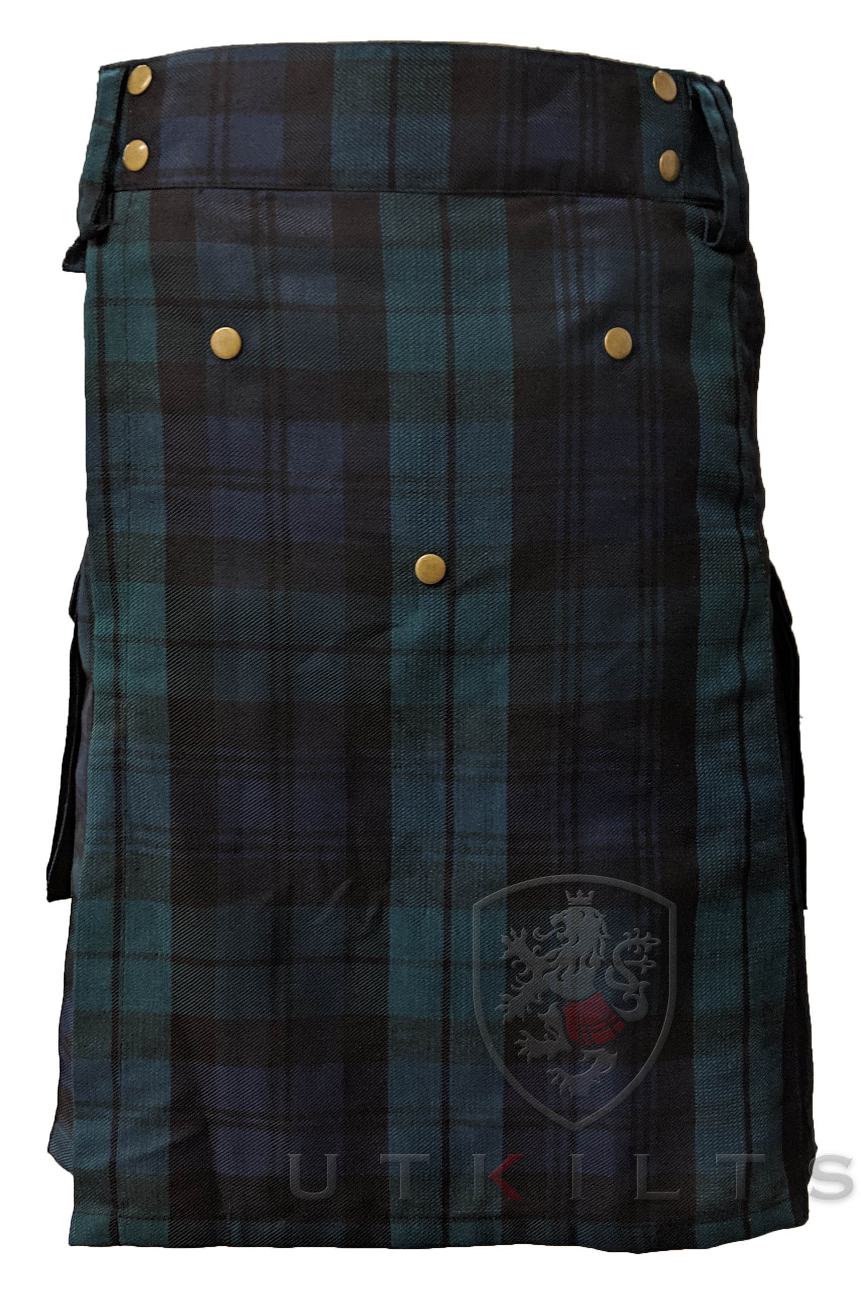 Utility Kilt – Ultimate, Black Watch