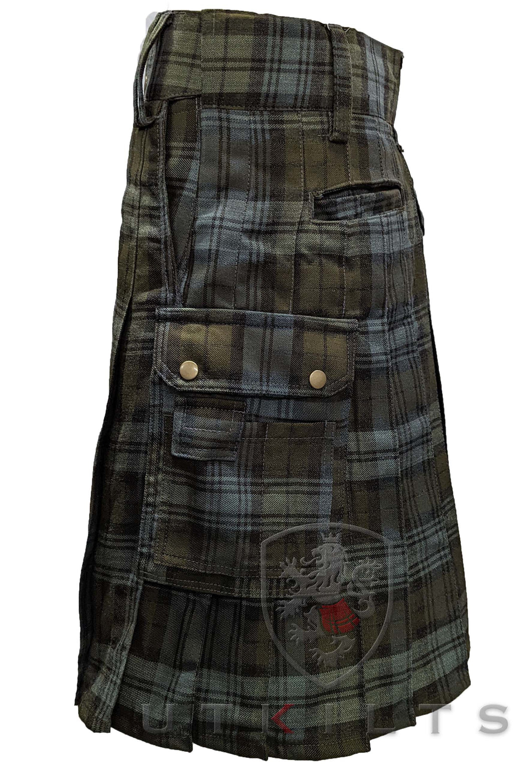 Utility Kilt – Ultimate, Black Watch Weathered