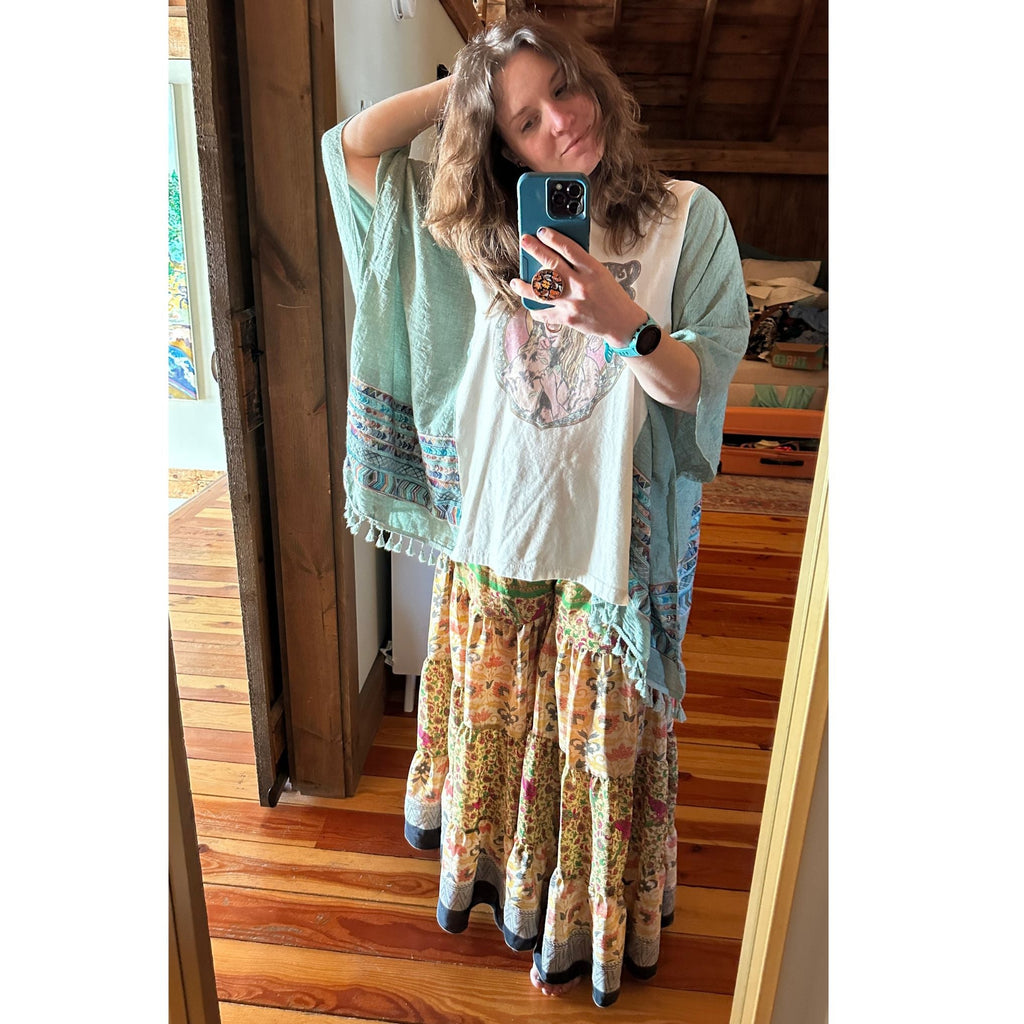 Limited Edition: Woodstock Dreams Fiesta Sunset Skirt